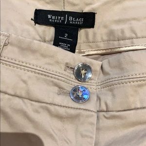 SALE! White House Black Market Khaki Shorts size 2